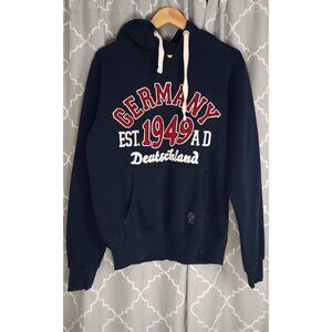 Fox Originals Medium Blue Germany Deutschland Travel Pullover Outdoor Sweatshirt